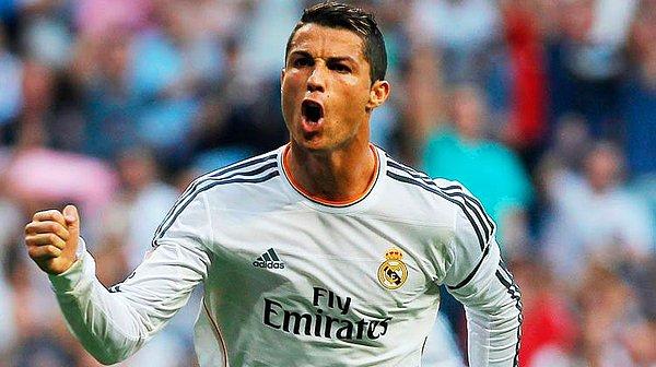 19. Cristiano Ronaldo / Real Madrid