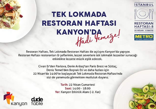 Etkinliğin yıldızı da burada!