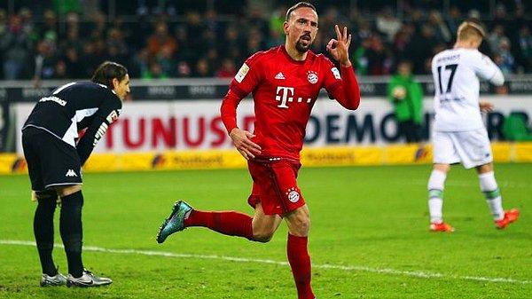 7. Ribery / Bayern Münih