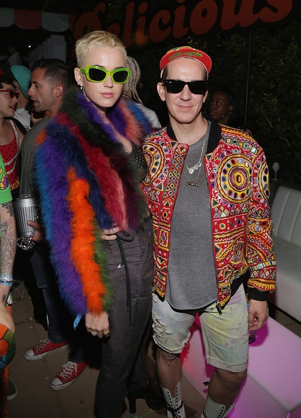 1. Кэти Перри и Джереми Скотт