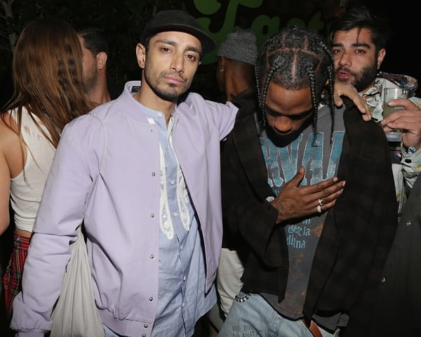 4. Риз Ахмед и Трэвис Скотт