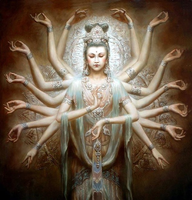 Merhamet Tanrıçası : Guan Yin!