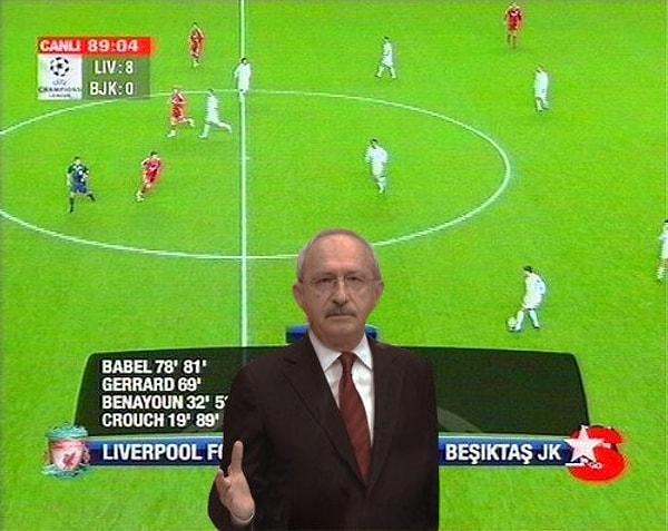 6. Liverpool Beşiktaş