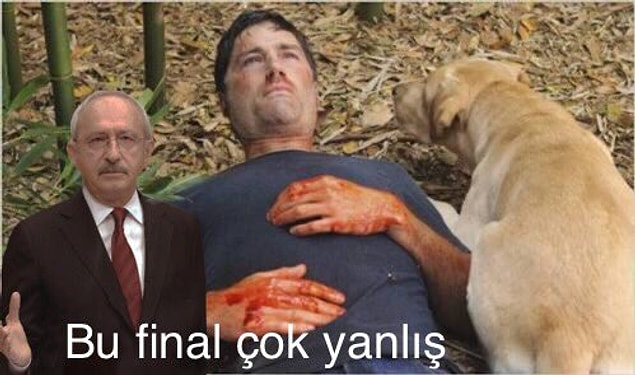 10. Lost