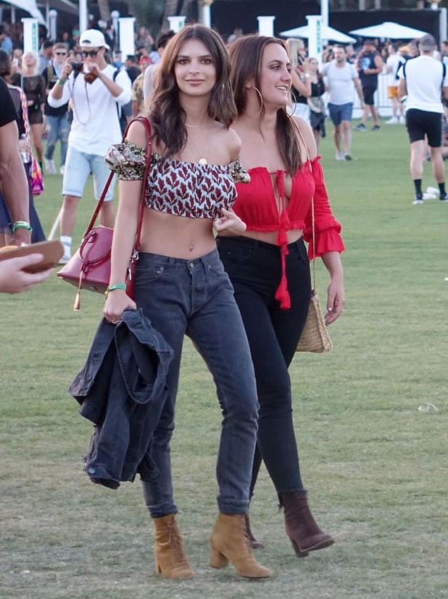 1. Emily Ratajkowski