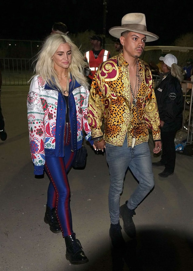 6. Ashlee Simpson and Evan Ross