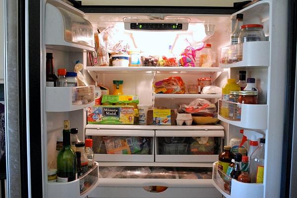 4. Buzdolabını tıka basa doldurmayın.