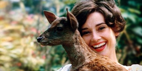 50 Fotoğrafla Audrey Hepburn'e Aşık Olmak