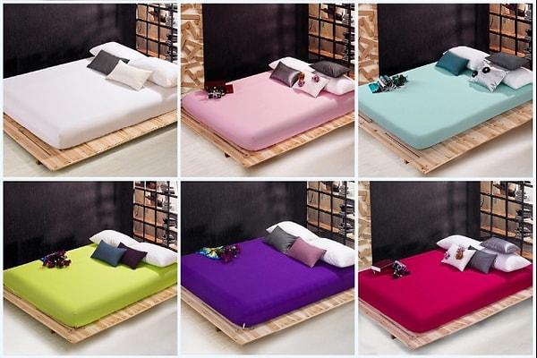 4. Yatak çarşafların için daha çok hangi renkleri tercih ediyorsun peki?