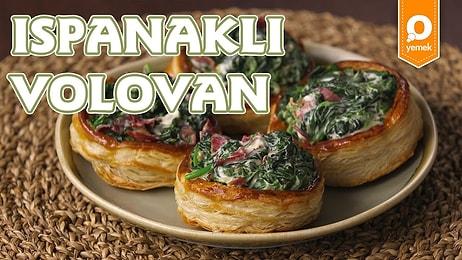 Fransızların En Çıtır Böreği Ispanaklı Volovan Nasıl Yapılır?