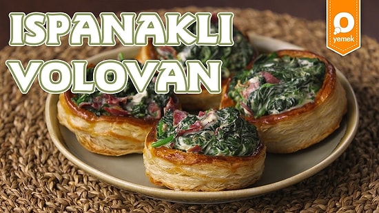 Fransızların En Çıtır Böreği Ispanaklı Volovan Nasıl Yapılır?