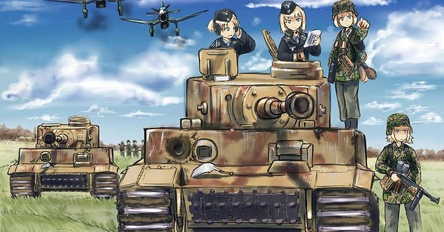 Modern manga; ilk defa 2. Dünya Savaşı’ndan sonra ortaya çıkmıştır.