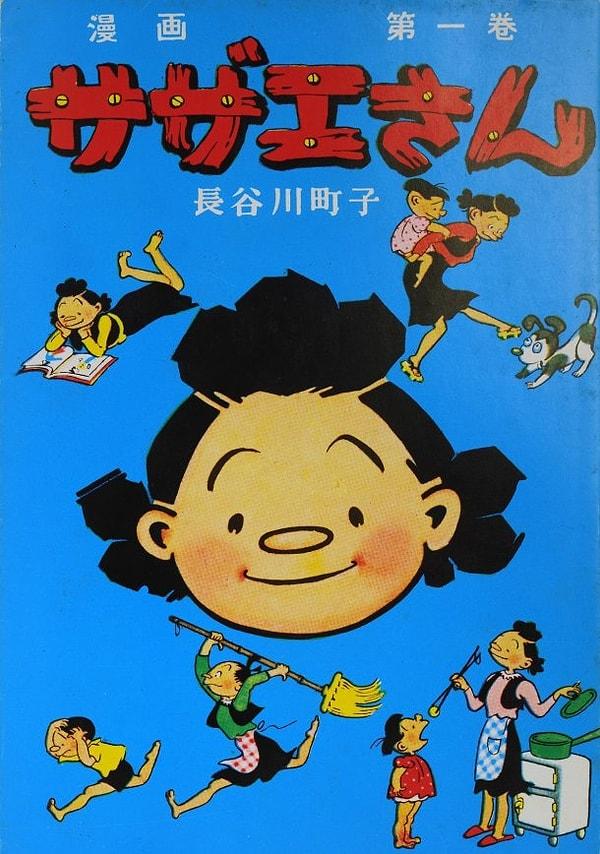 Örneğin; ayakları yere basan güçlü bir ev kadınının başından geçenleri anlatan Sazae-san (1946) hikayesi gibi...