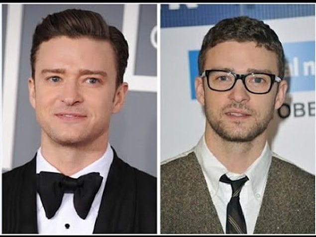 2. When they tell you that "you look different without glasses," you inevitably wonder whether you should feel hurt or flattered.