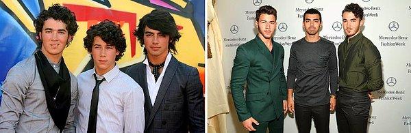21. The Jonas Brothers
