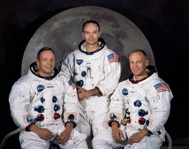 10. When the Apollo 11 crew returned to Earth, they had to pass the Honolulu customs control.