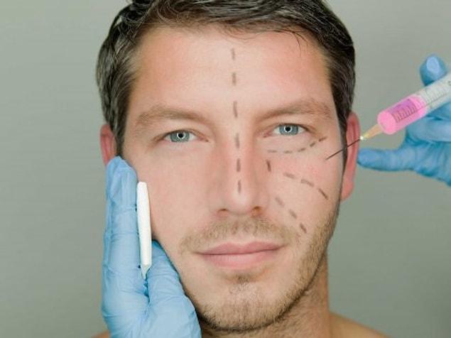 The number of men who undergo plastic surgeries to look better is growing each day.
