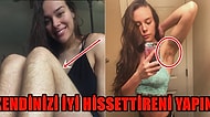 Tüyler Fora! Bir Yıldır Vücudunu Tıraş Etmeyen ve Bunu Instagram'dan Paylaşan Genç Kız
