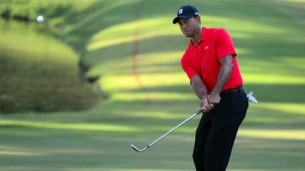 11. Finally, Tiger Woods farts.