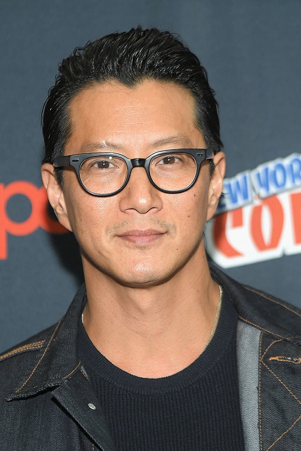 6. Уилл Юн Ли считает тебя самой весёлой девушкой на планете