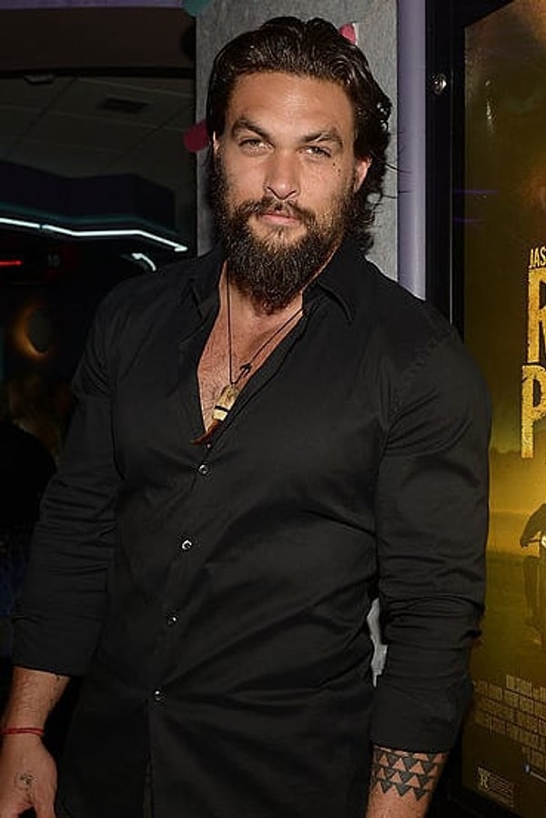 15. Джейсон Момоа устроит тебе ужин при свечах