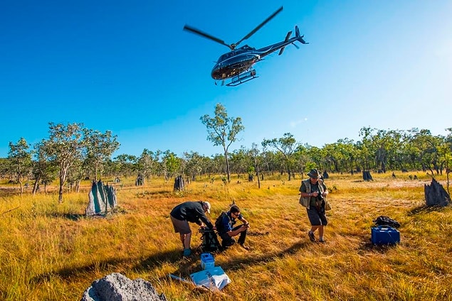 Bu araştırma, Bush Blitz adı verilen keşfin bir parçası ve Avustralya hükumeti tarafından destekleniyor. Başladığından beri yapılan 34 keşifte 1200'e yakın yeni tür keşfedildi.
