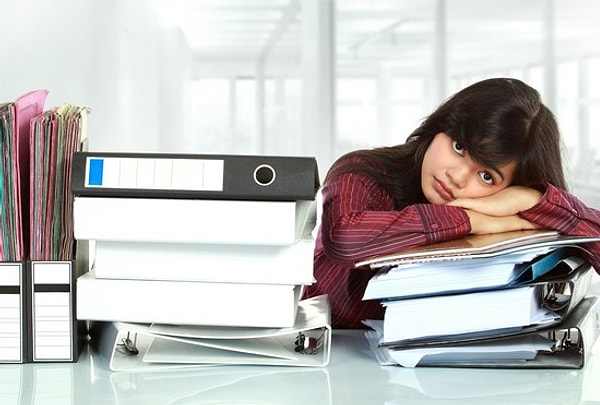 8. Как часто уже в середине рабочего дня вы чувствуете упадок сил?