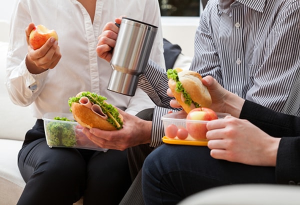 10. Как часто вы завтракаете на работе?