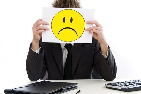 В настоящий момент вы недовольны своей работой.