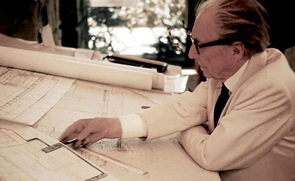 Bilmeyenler ya da hatırlamayanlar için söylemekte fayda var; Frank Lloyd Wright ABD'nin gelmiş geçmiş en ünlü mimarı.