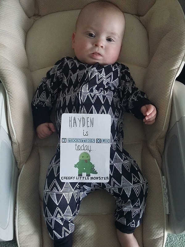 4. Крис и Шери поженились, и у них родился замечательный малыш, которого назвали Хейден