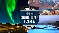 Forbes Açıkladı: Şirket Kurup İş Yapmak İçin 2017’nin En İyi 25 Dünya Ülkesi