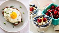 Spor Yapanların Vazgeçilmezi Olacak Düşük Kalorili ve Yüksek Proteinli 12 Pratik Kahvaltı