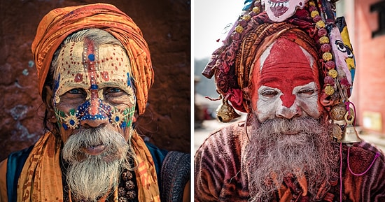 Индия в лицах: 10 портретов ярких и самобытных монахов-садху