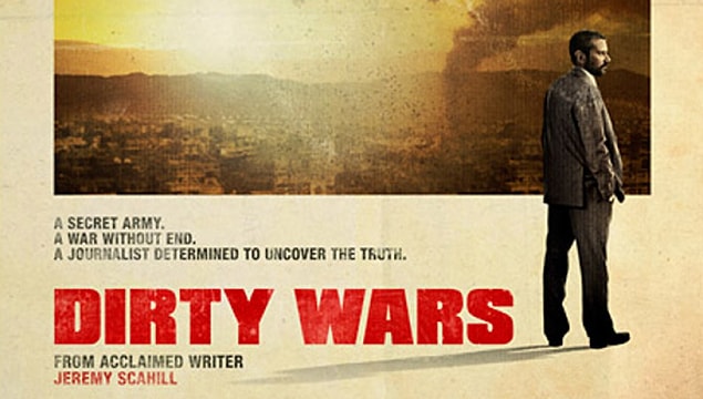 3. Dirty Wars (2013) | IMDb 7.5