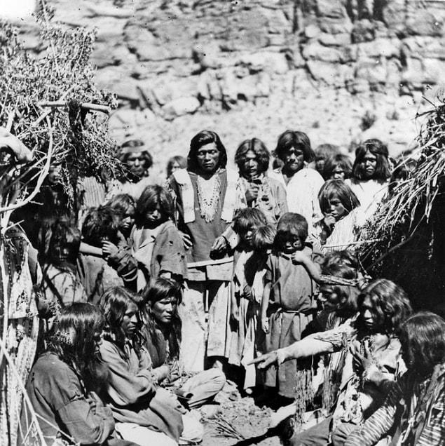The eviction of the Ahwahneechee People from Yosemite.