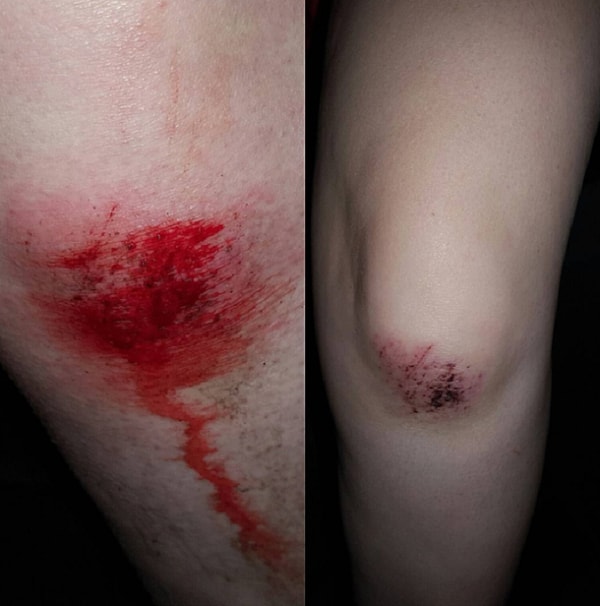 8. Ну, и её результат!