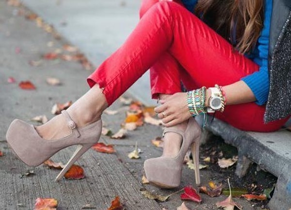 9. Даже если у тебя целый шкаф красивых туфель на каблуке, ты не сдержишься, когда в магазине увидишь очередную пару "тех самых"