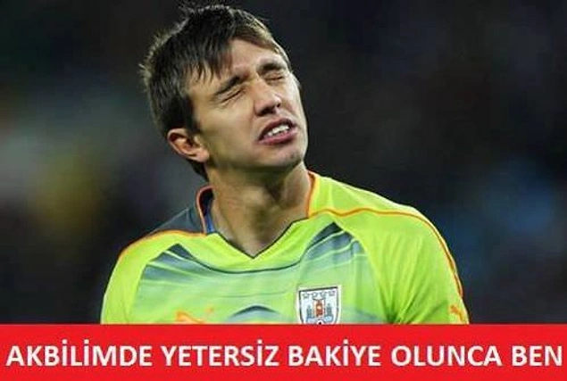 Otobüse bindiğinizde yetersiz bakiye anlamına gelen o "dıııııt" sesini duymanız.