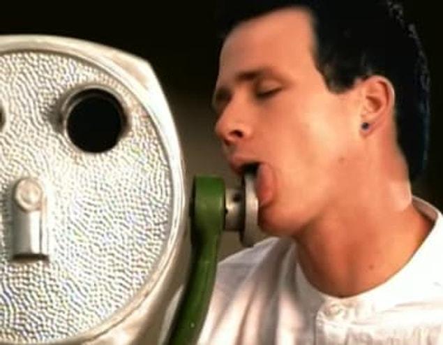 3. A Blink-182 member made out with these binoculars in "All the Small Things."