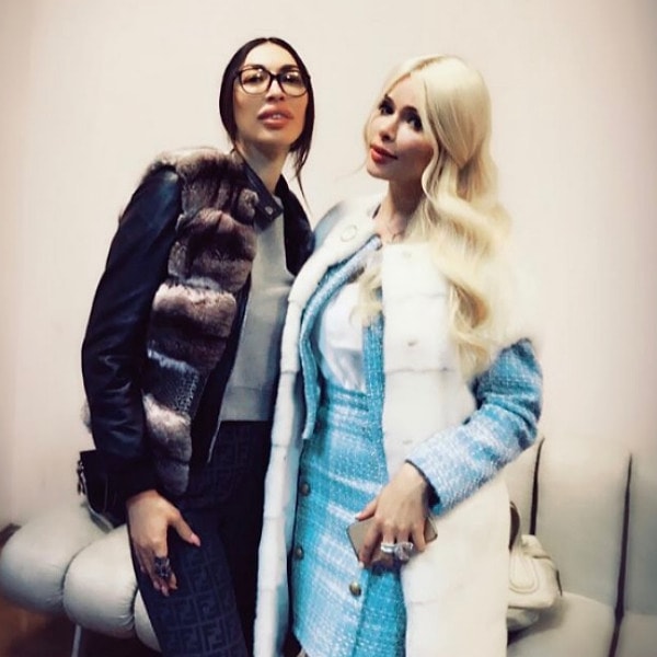 10. Родные и близкие Оксаны только поддерживают её стремление выглядеть хорошо, что её бесконечно радует.