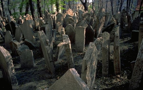 8. Старое еврейское кладбище в Праге