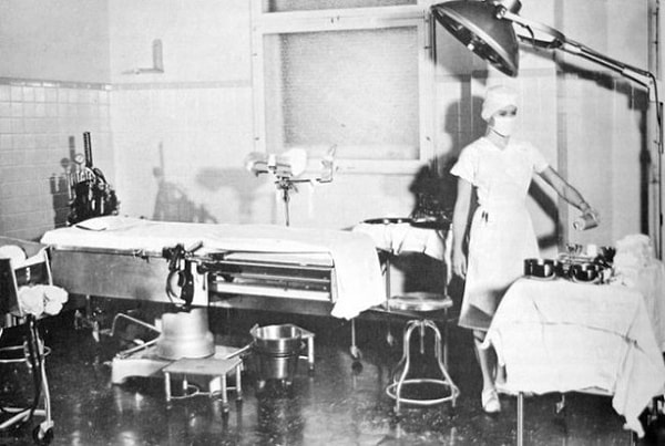 8. Извлечение органов