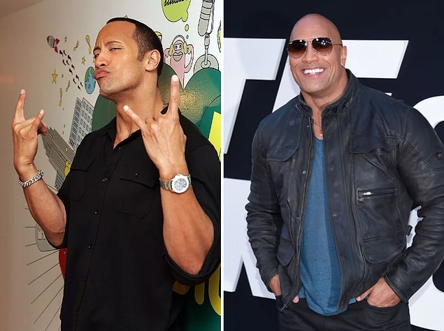 2. Dwayne 'The Rock' Johnson