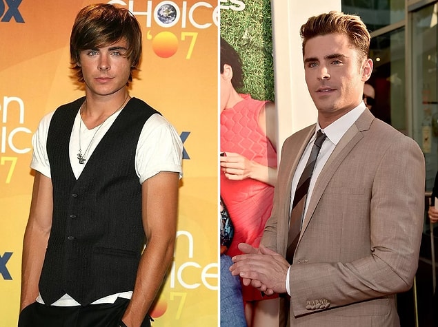 18. Zac Efron