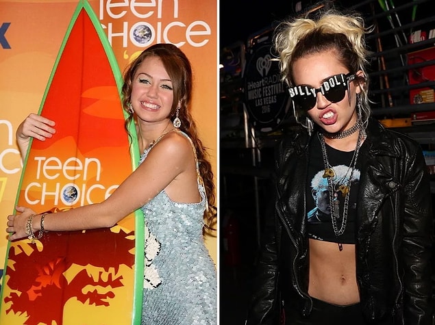 19. Miley Cyrus