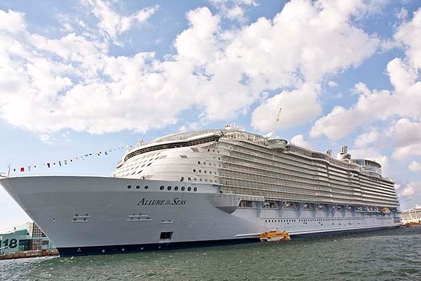 4. Allure of the Seas
