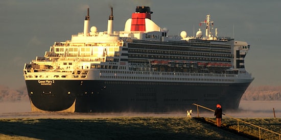 Размер имеет значение: самые большие круизные лайнеры в мире