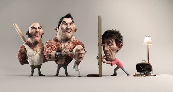 1. Если вы собираетесь выйти из квартиры, но слышите, что на площадке кто-то есть, вы ни за что не выйдете, пока люди не разойдутся.