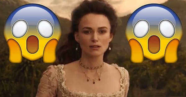 5. Однако вопрос о том, что будет делать Элизабет в фильме, остается открытым. Уилл, понятное дело, будет бегать с их прекрасным отпрыском, Генри... Неужели Disney планирует разыграть стандартное клише "мертвой матери"???